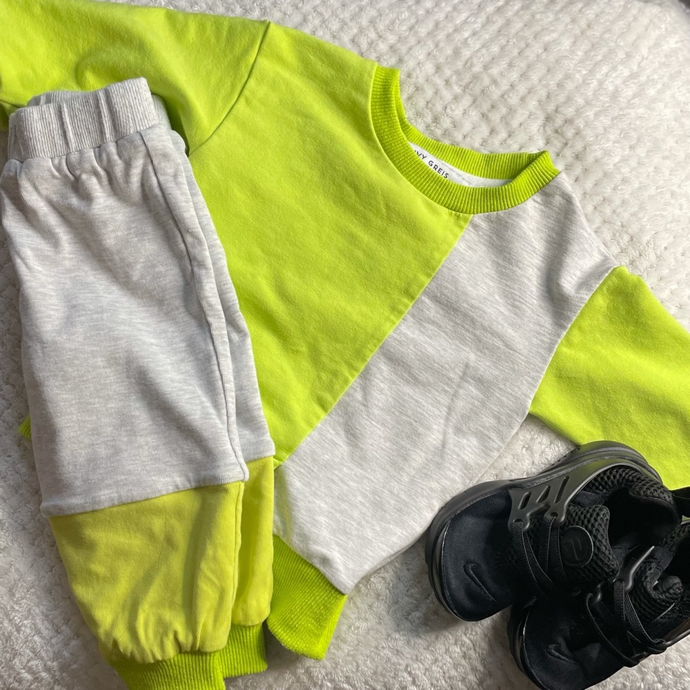 Toddler 1YO matching sweats